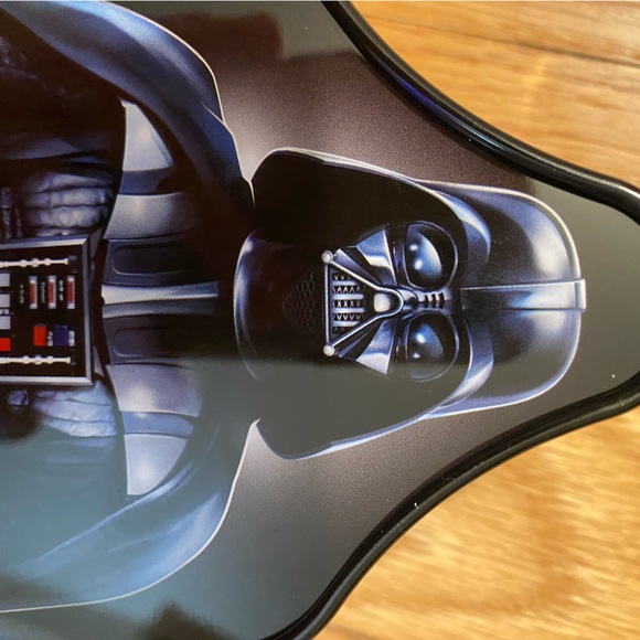 Star Wars Darth Vader 3-D double-sided metal tin box. Brand new. - Picture 4 of 9